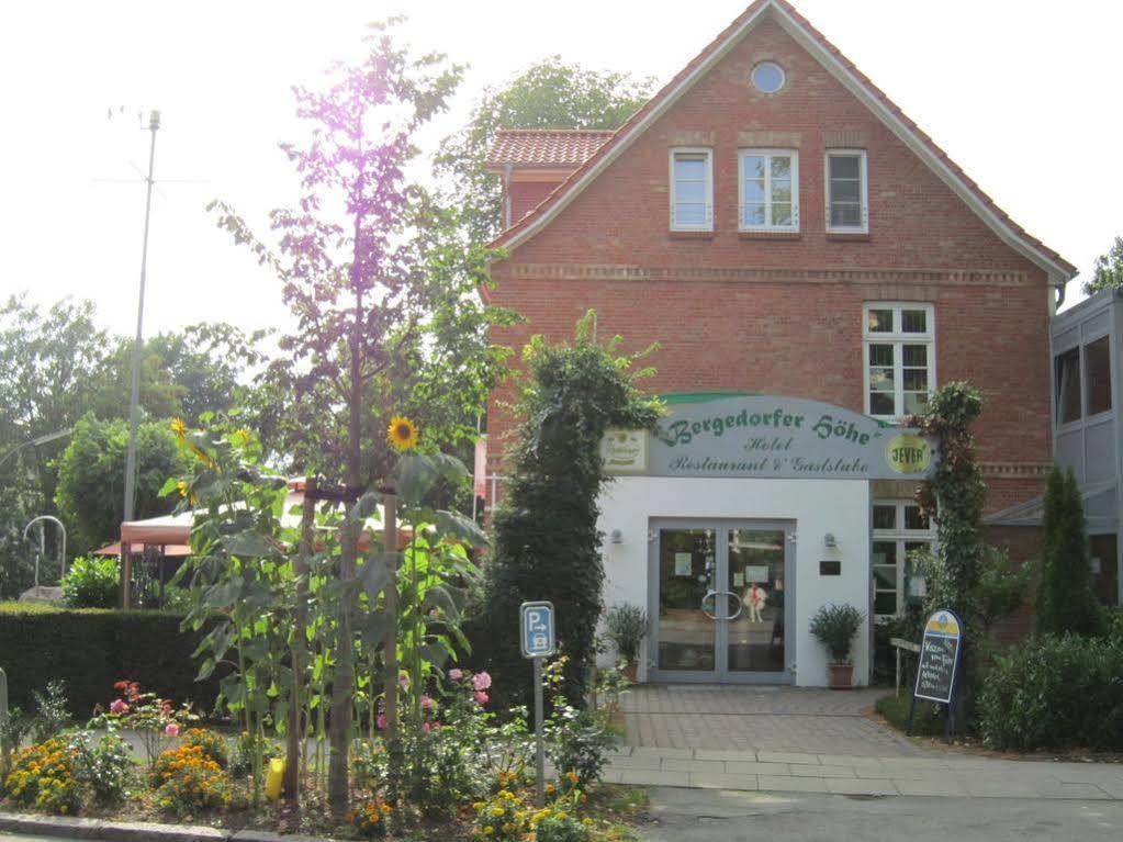 Hotel Bergedorfer Hoehe Hamburk Exteriér fotografie