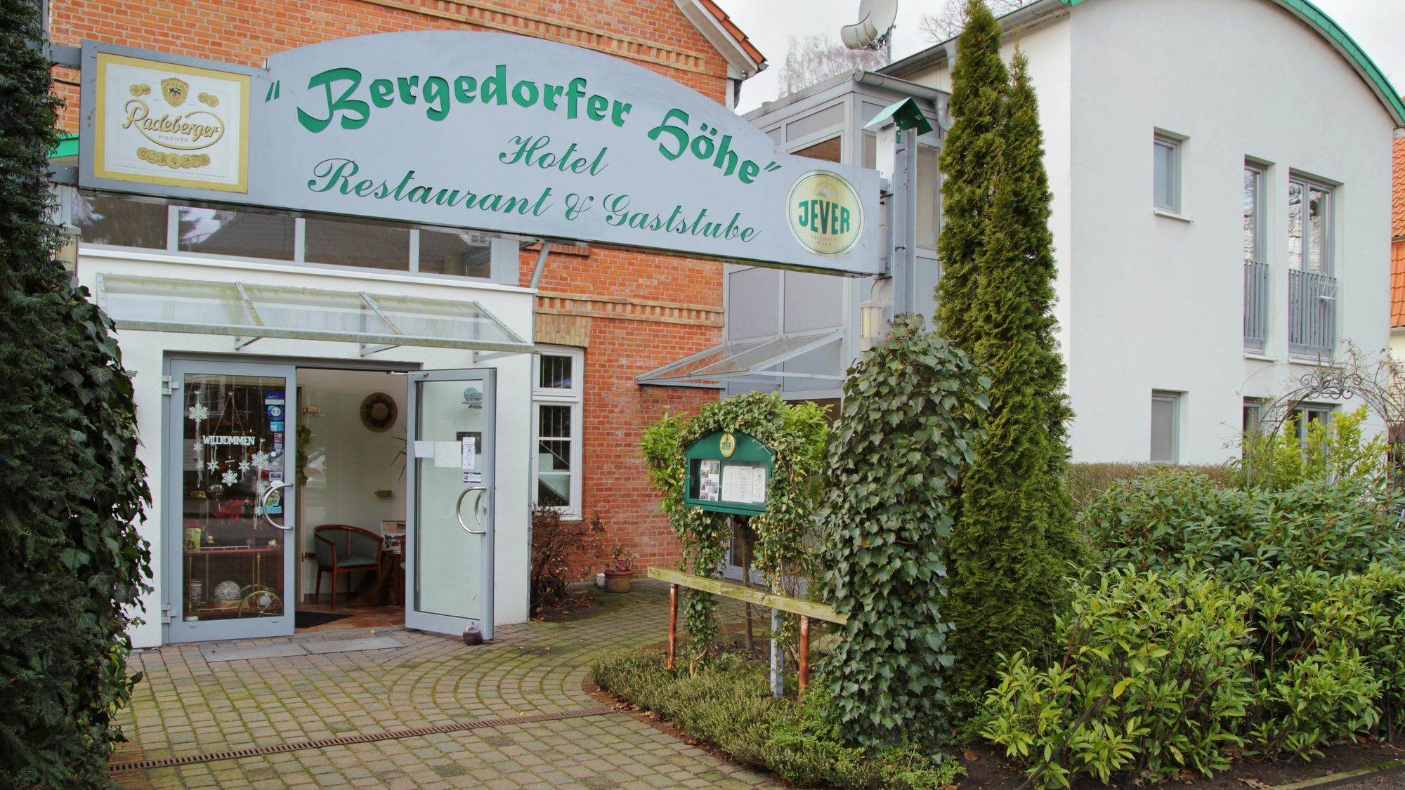 Hotel Bergedorfer Hoehe Hamburk Exteriér fotografie